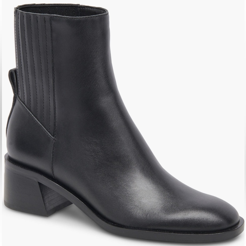Dolce Vita Linny H2O  Black Ankle Booties